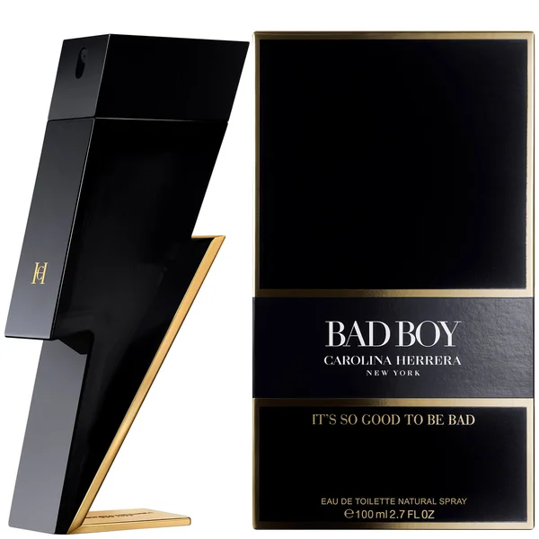 Bad Boy by Carolina Herrera Eau De Toilette Spray 3.4 oz (Men)