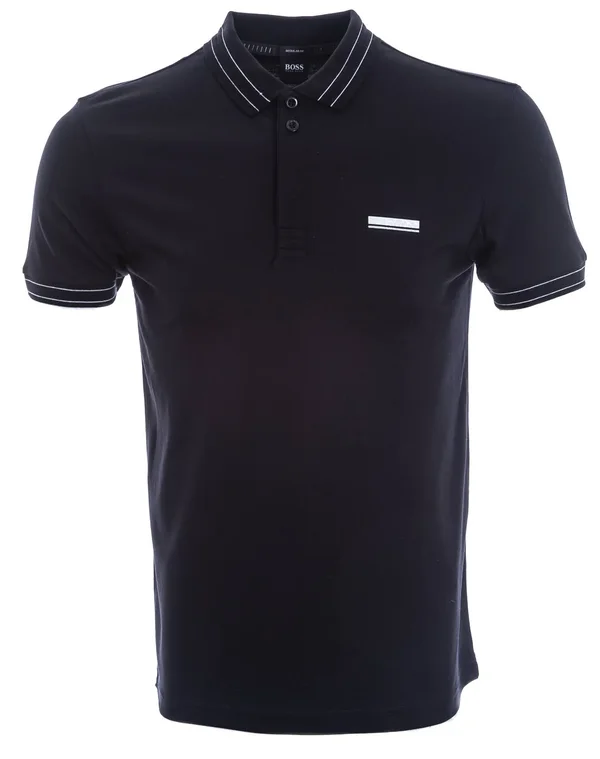 Boss Paddy 1 Polo T Shirt Black