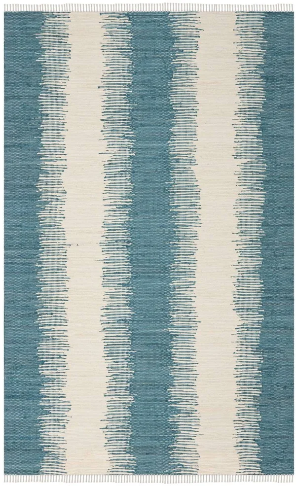 Safavieh Montauk Area Rug, Blue: 5-ft x 8-ft