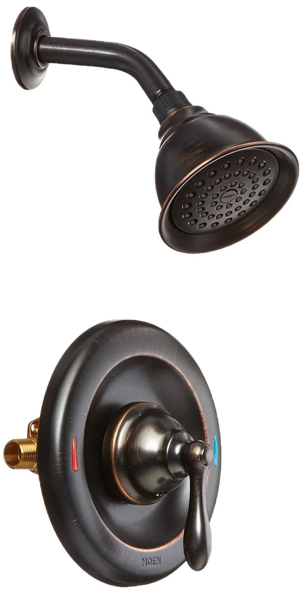 Moen 82495EPBRB Single Handle Posi-Temp Pressure Balanced Shower TRIM - Mediterranean Bronze