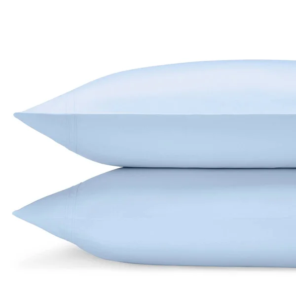 Yves Delorme Triomphe Pillowcase, King - Platine