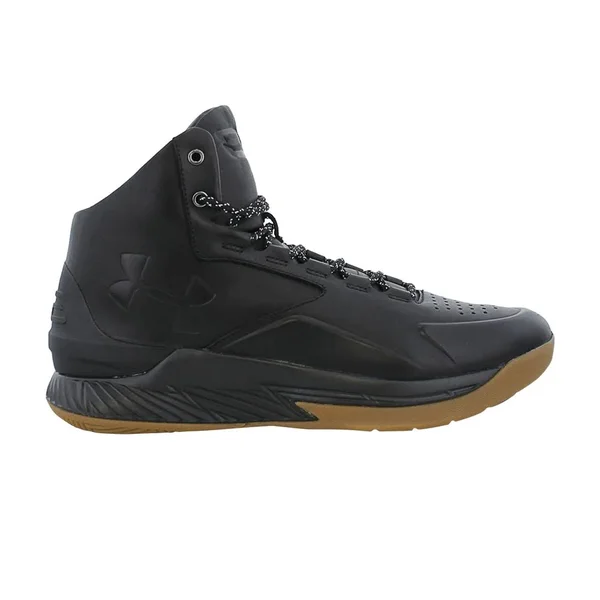 Under Armour Curry 1 Lux Mid &Black Gum& Mens Sneakers - Size 9.0