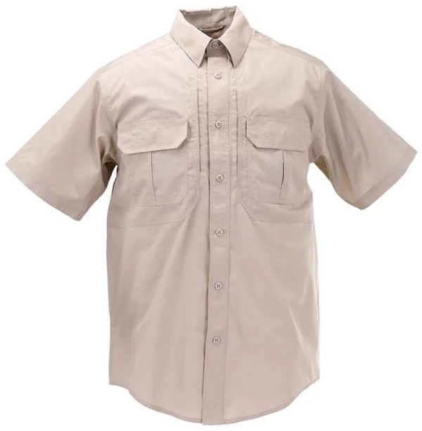 5.11 Tactical Taclite Pro Short Sleeve Shirt - Charcoal - Large