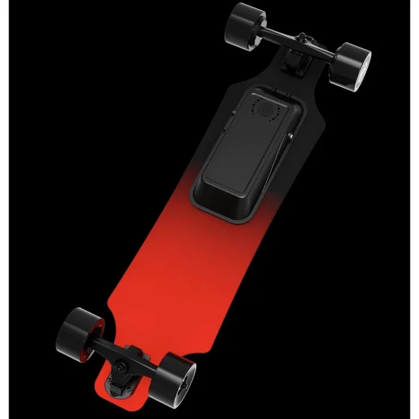 Hiboy S22 Electric Skateboard Dual Brushless Motor Longboard with 18.6mph Top Speed, 12.5Miles Range and Remote Control for Comm