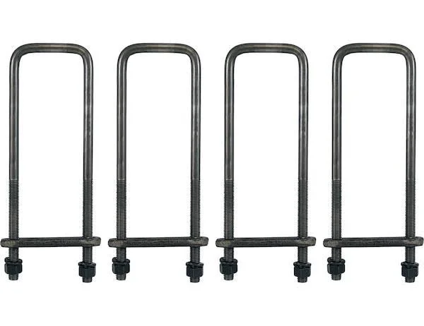 Buyers UB623524 Square Bend 5/8x22 U-Bolt Kit