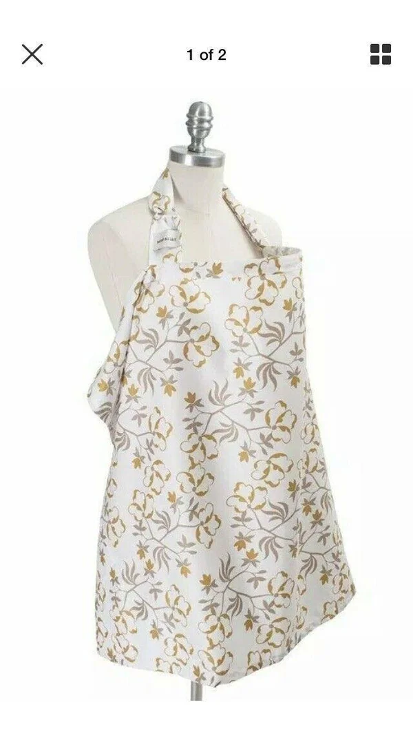 Bebe AU Lait Nursing Cover - Muslin - Palazzo