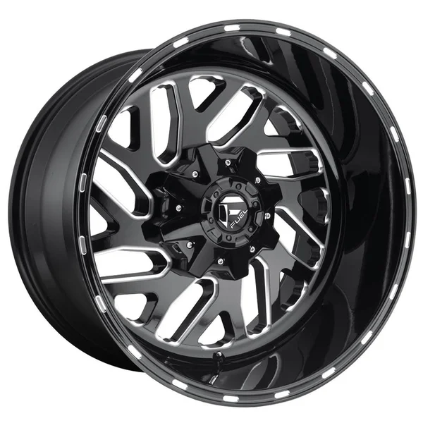 20x9 Fuel Offroad D581 Triton Gloss Black Milled D58120906957