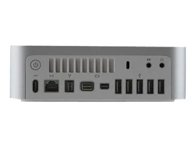 Apple Mac mini - Core 2 Duo 2 GHz - RAM 1 GB - HDD 120 GB - DVD-Writer - GF 9400M - GigE - WLAN: 802.11a/b/g/n (draft) - Bluetoot