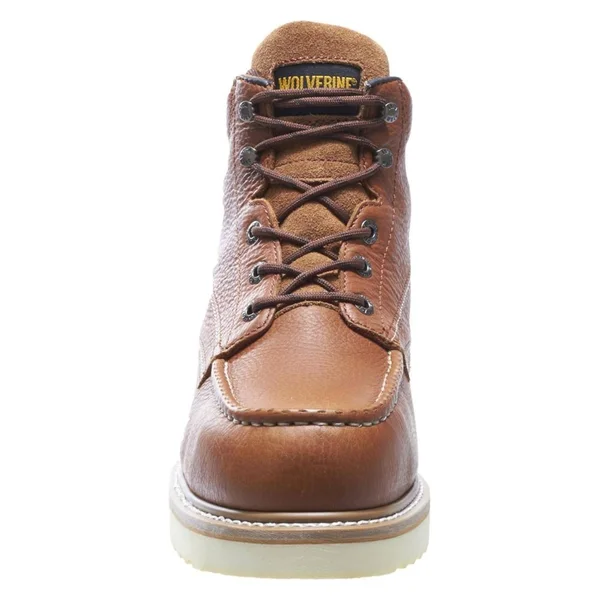 Wolverine Moc-Toe Steel-Toe 6x22 Work Boot