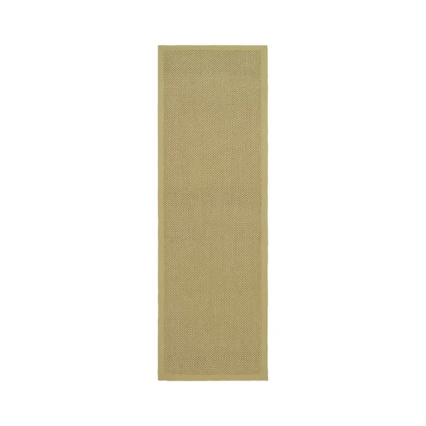 Safavieh NF443A Natural Fiber Maize, Wheat Area Rug - 10' x 14'