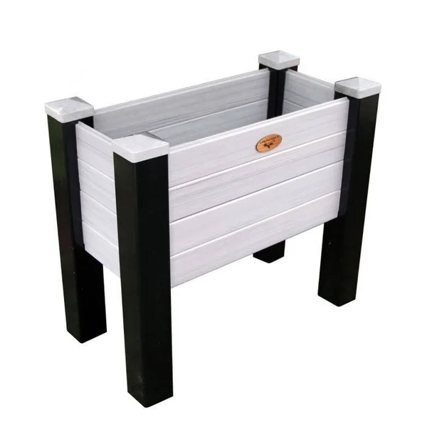 Gronomics Maintenance Raised Garden Bed - Black