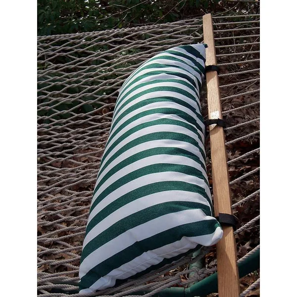 Twin Oaks Hammocks Sunbrella Hammock Outdoor Bolster Pillow; Venice - 14.5 x 34 inches