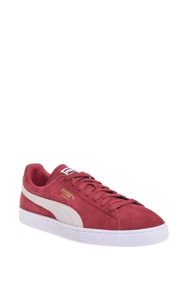 Puma Mens Suede Classic Sneaker - Tibetan Red, Size: 8.5