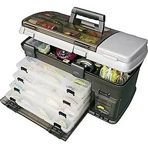 Plano Pro Systems Stowaway Rack Tackle System, Gray