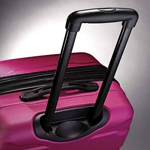 Samsonite Omni PC Nest 3 Piece Spinner Set - Radiant Pink
