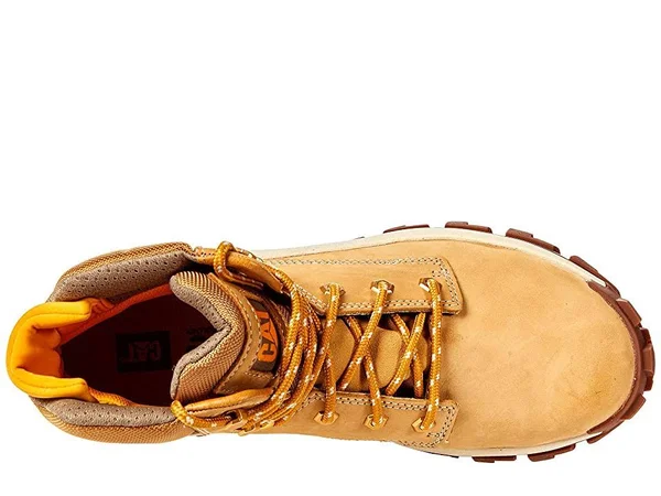 Caterpillar Men's Invader Hi Steel Toe Work Boot Honey Reset - Size 11.5M