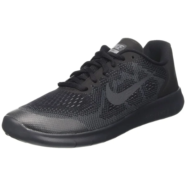 Nike Kids Free RN 2017 (GS) Running Shoe - Black