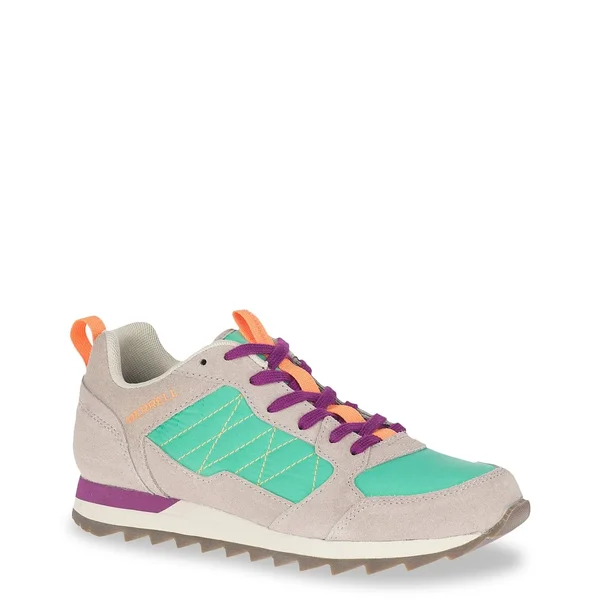 Merrell Women's Alpine Sneaker - Size: 8.5, Moon/Mint