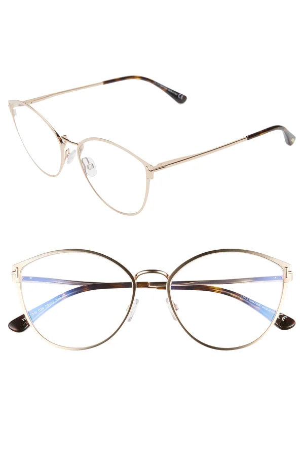 Tom Ford FT5573-B 005 Black
