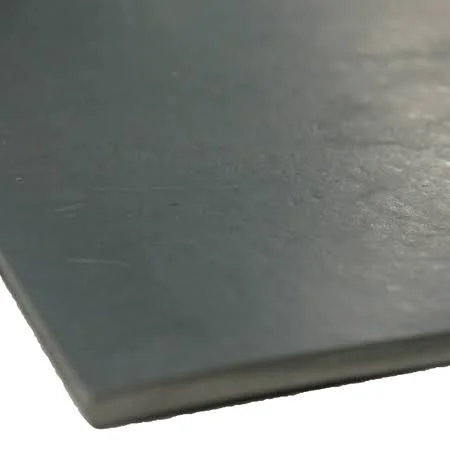 Rubber-Cal SBR - Gray 65A Rubber Sheet, 3/16THK x 4x22W x 4x22L 20-156