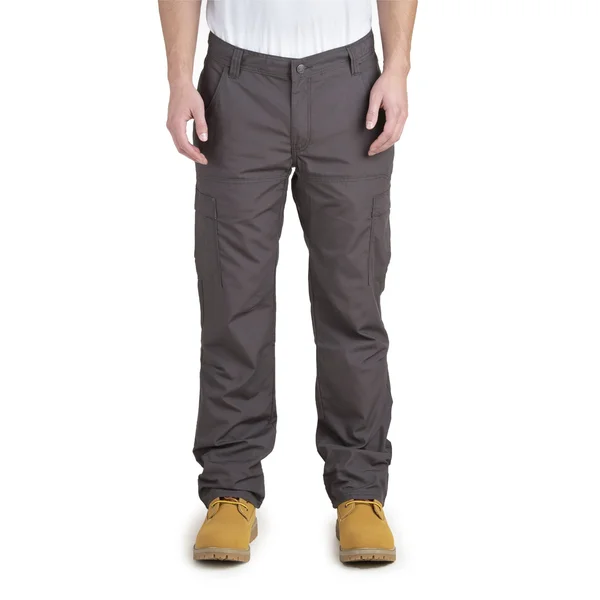 Berne Men's Ripstop Cargo Pant Slate, 40X32/Regular