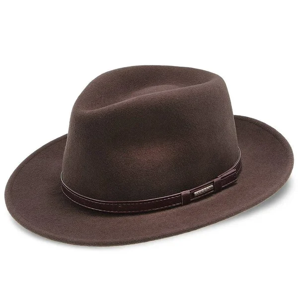 Stetson Cruiser - Crushable Wool Fedora Hat - TWCRUR-2124-23S0