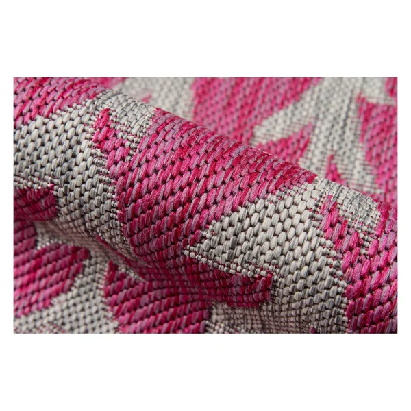 Momeni Novogratz Villa VI-02 Fuschia Rug - 9 ft 3 in x 12 ft 6 in