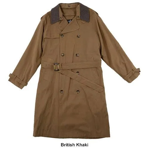 London Fog Men's Iconic Trench Coat, Size: 46 Regular, Beige