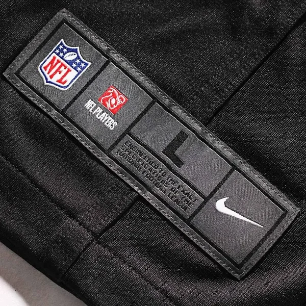 Nike Matt Ryan Atlanta Falcons Black Alternate Game Player Jersey