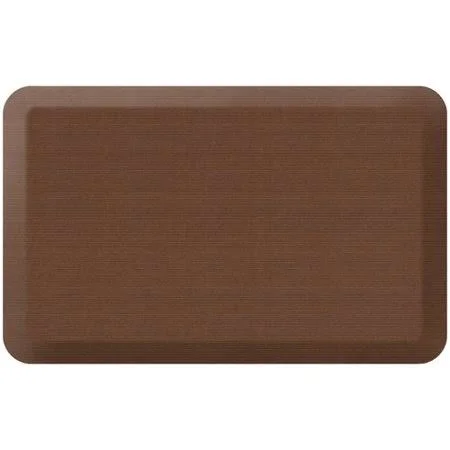 GelPro Grasscloth Designer Comfort Kitchen Mat - Beige