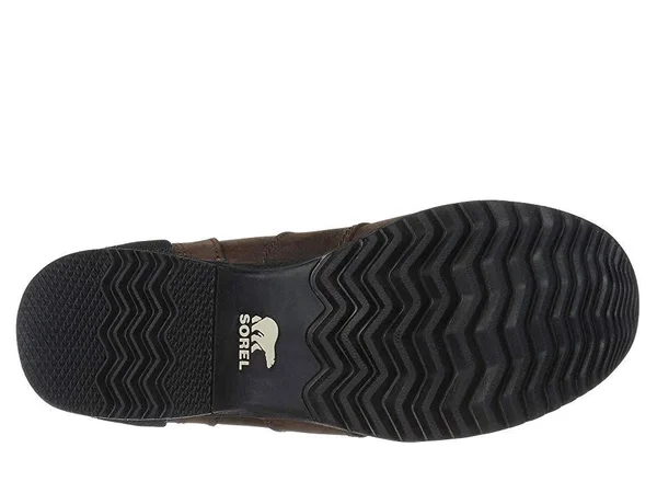 Sorel Men's Ankeny Mid Hiker Boot - 8 - Cattail - Black