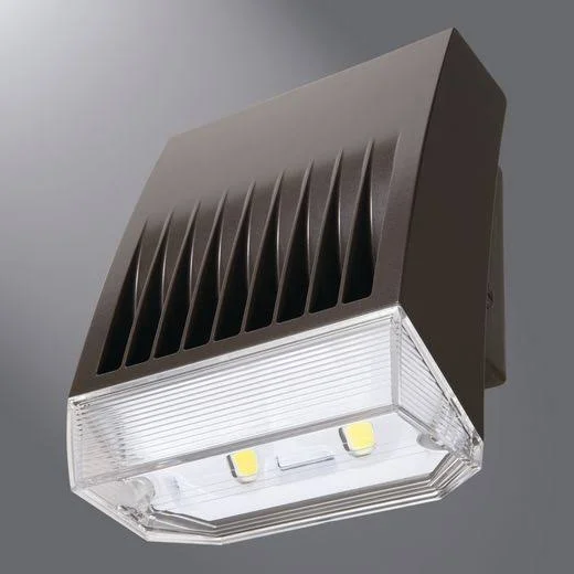 Lumark Lighting XTOR8BRL-PMA Crosstour Maxx LED Wall Mount Refractive Lens 81W, 120-277V, 4000K, Pole Mount Arm, Carbon Bronze