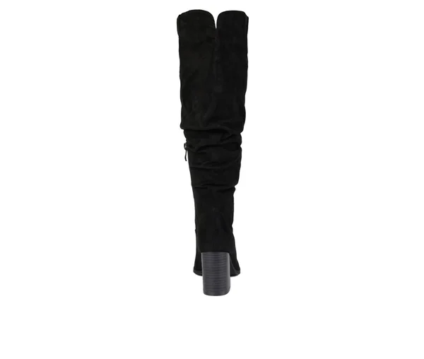 Journee Collection Women's Wide Calf Aneil Boot - Black