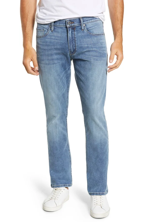 Paige Men's Federal Slim Straight Jeans - Irwin - 38