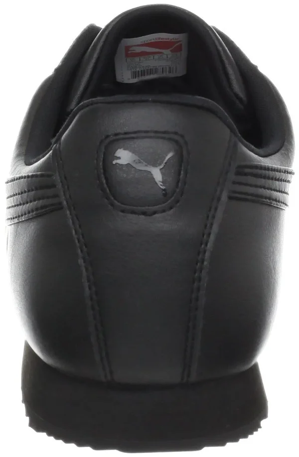Men's Puma Roma Basic - Size: 9.5, Black/Black