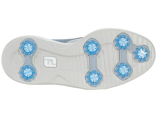 FootJoy Men's Traditions Classic Golf Shoes Size 11 - Gray/White/Blue