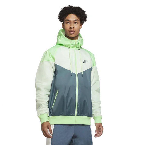 Nike Men's Sportswear Windrunner Windbreaker Grey Medium