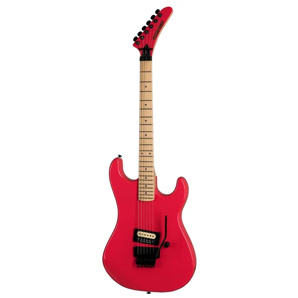 Kramer Baretta Vintage Electric Guitar - Ruby Red