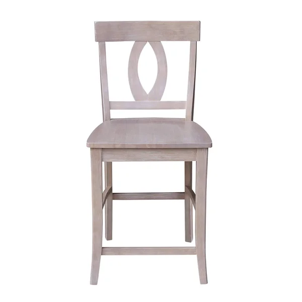 International Concepts Cosmo Counter Stool Gray