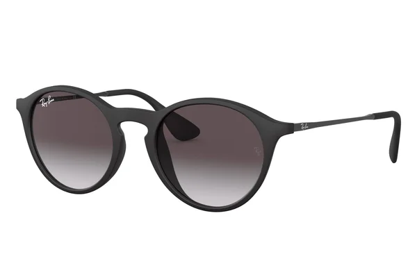 Ray-Ban RB4243 622/8G Black Round Sunglasses