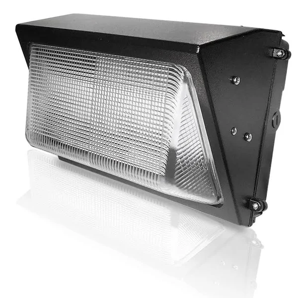 100 Watt LED Wall Pack Light – 11 - 700 Lumens- High Efficiency 120 Lumen to Watt- Wall Pack LED - 5000K Bright White- Replaces 30