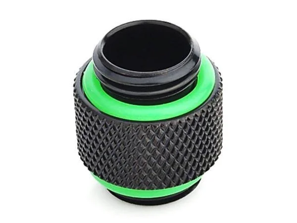 Bitspower G1/4x22 10mm Male to Male Fitting - Matte Black