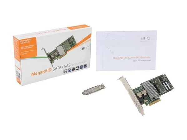 LSI MegaRAID SAS 9270-8i Storage controller (RAID)- 6 Gbit/s