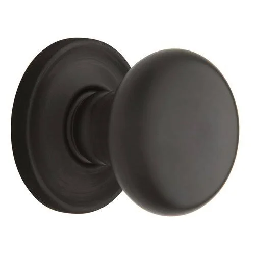 Baldwin 5015 IDM Half Dummy Knob Set - Lifetime Polished Brass