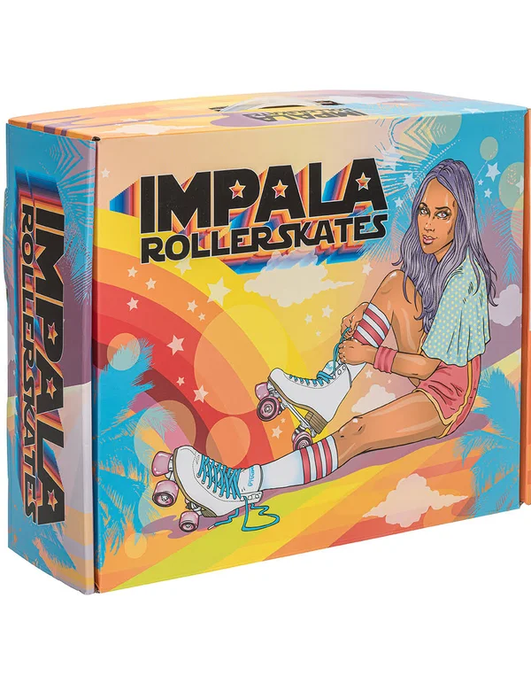 Impala Roller Skates - Leopard 9