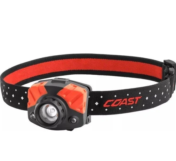 Coast HL7 Focusing 405 Lumen LED Headlamp - 2 pack