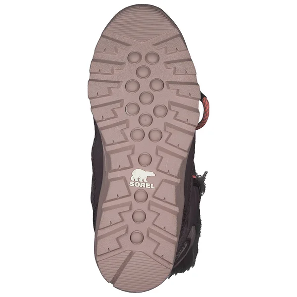 Sorel Youth Whitney Short Lace Boot - 6 - Purple Sage, Mauve Vapor