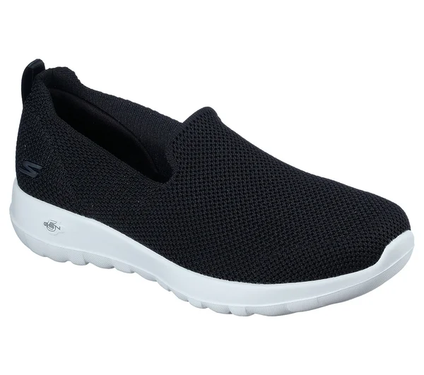 Women's Skechers GOwalk Joy Sensational Day Sneaker - Black/White - Size 8.5