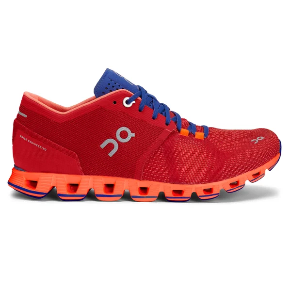 on Running - Cloud x, Women's Red|Flash, 9