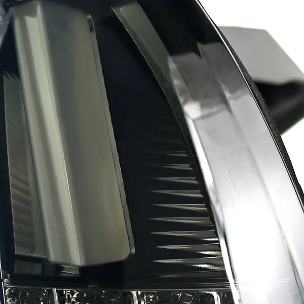 Spec-D Tuning 1999-2004 Ford Mustang LED Sequential Glossy Black Tail Lights